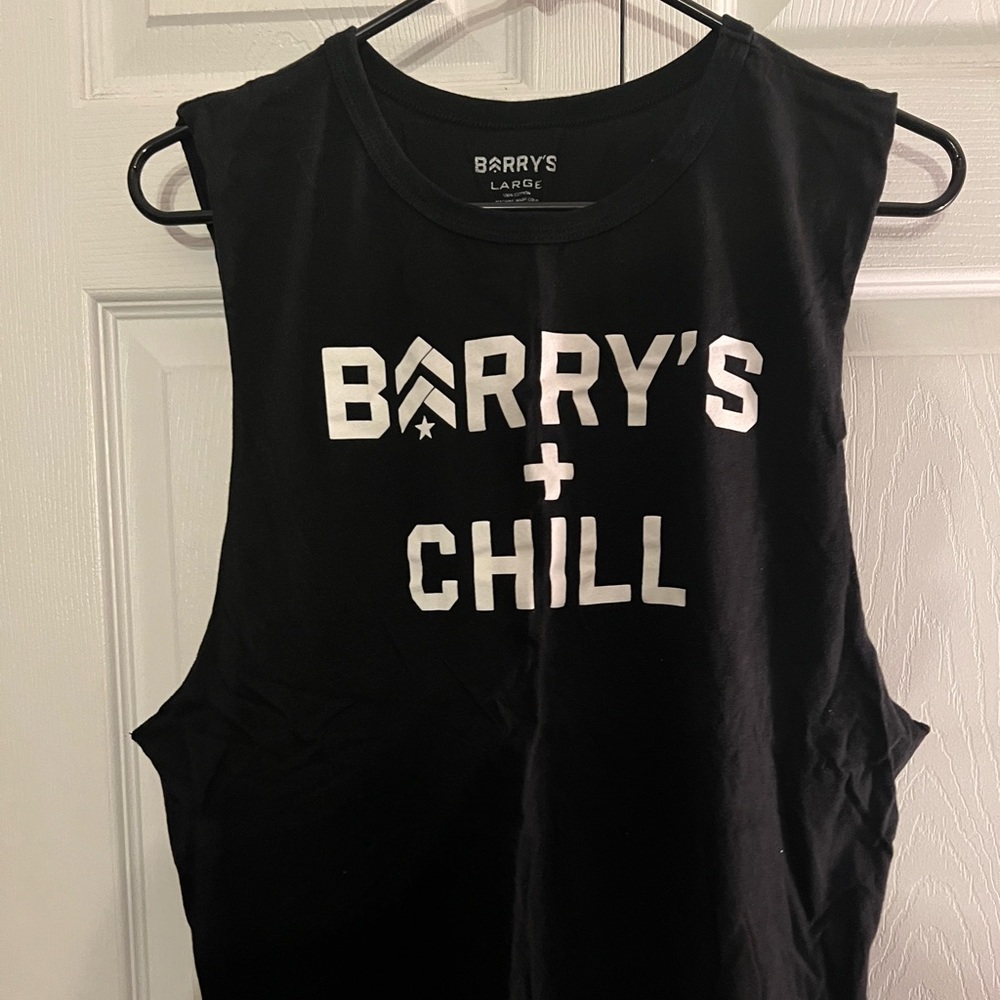 Barry’s Bootcamp tank top